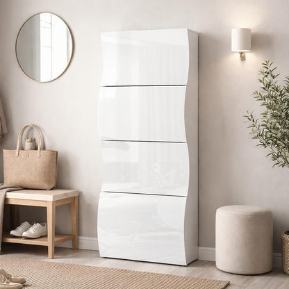 Scarpiera ONDA 4 ante a ribalta | Web Furniture