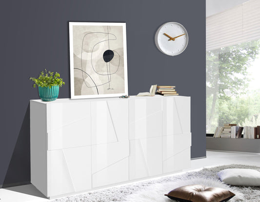 Credenza PING 160 cm 4 ante battenti | Web Furniture