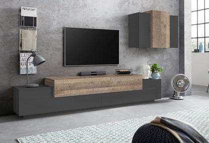Soggiorno CORO con Porta TV + pensile | Web Furniture