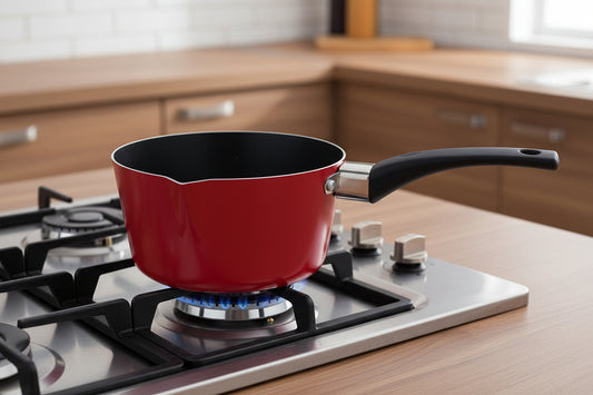 Pentolino casseruola conica 1 manico Casa Con Te 14 e 16 cm – Made in Italy