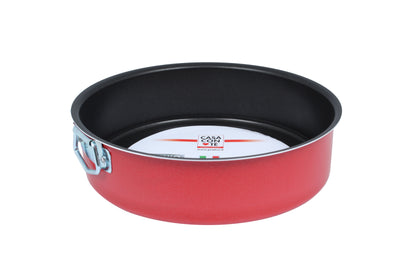 Tortiera Casa Con Te in Alluminio – Ø24/26/28/30/32 cm – Made in Italy