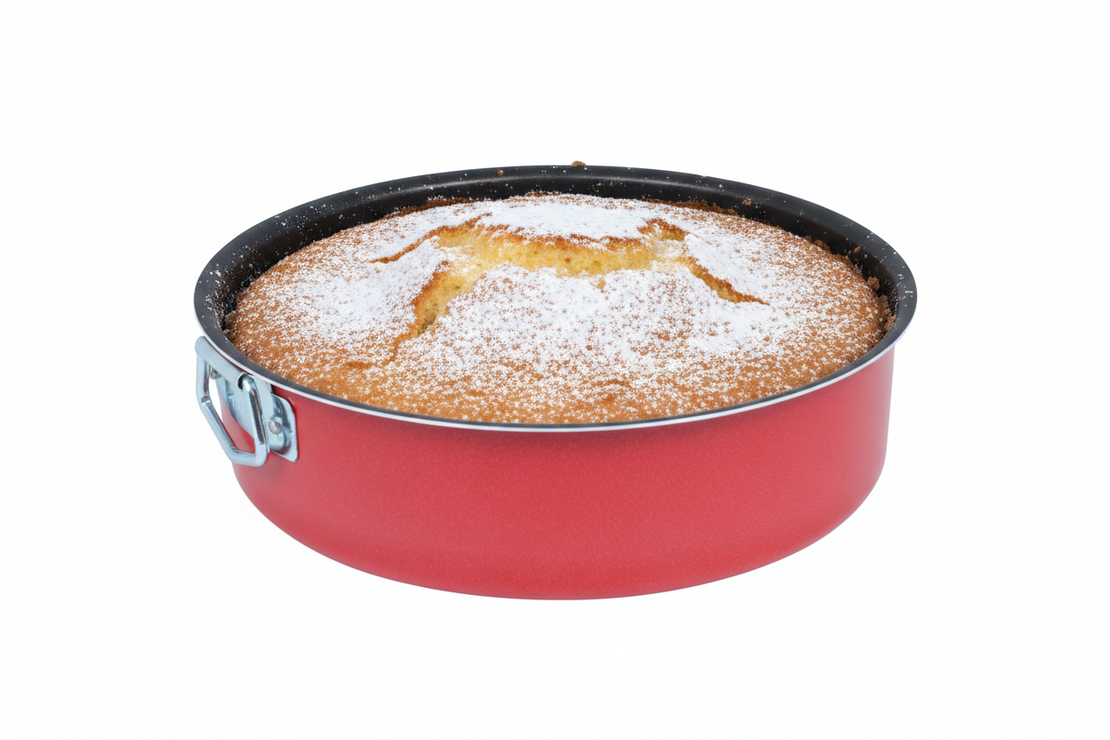 Tortiera Casa Con Te in Alluminio – Ø24/26/28/30/32 cm – Made in Italy