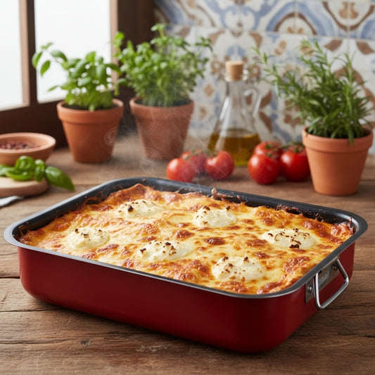 Teglia forno antiaderente Casa Con Te 30–40 cm – Greblon®