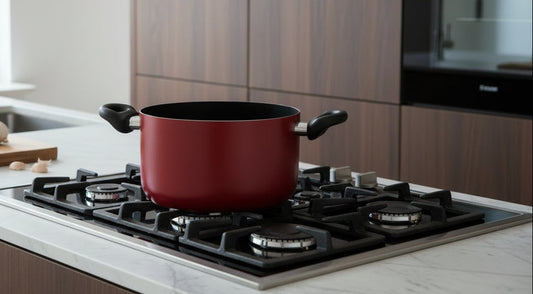 Pentola in alluminio Casa Con Te – 18, 20, 22, 24 cm – Made in Italy