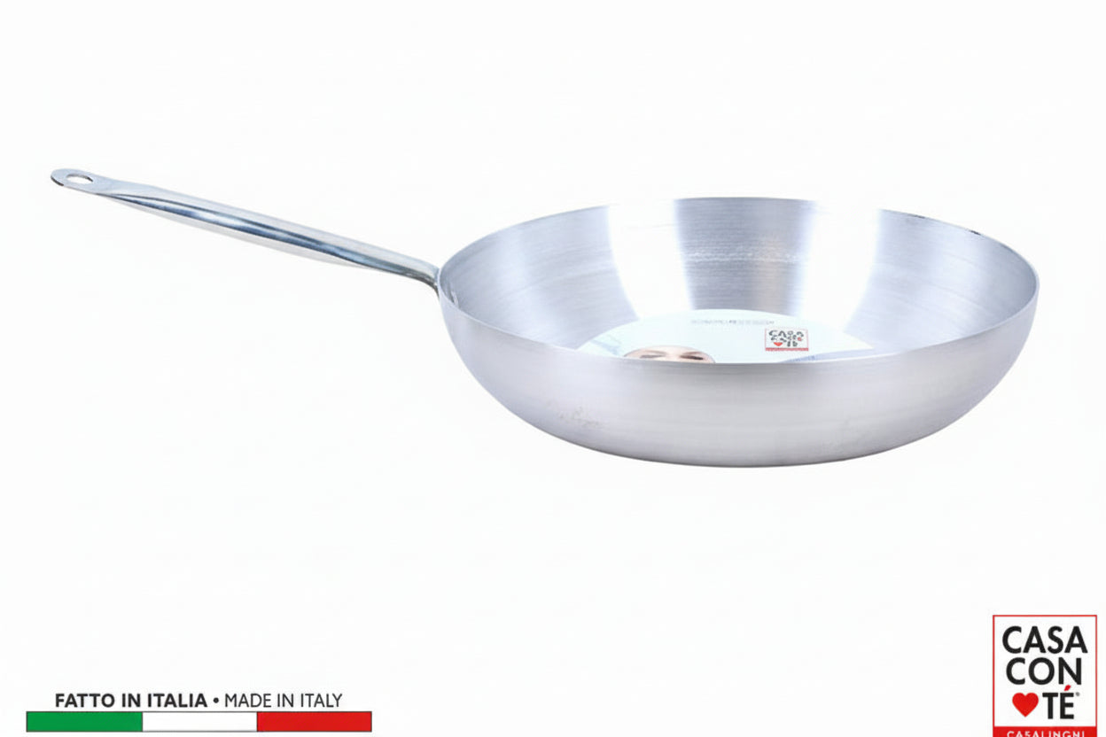 Padella saltapasta alluminio Casa Con Te – 40 cm – Made in Italy