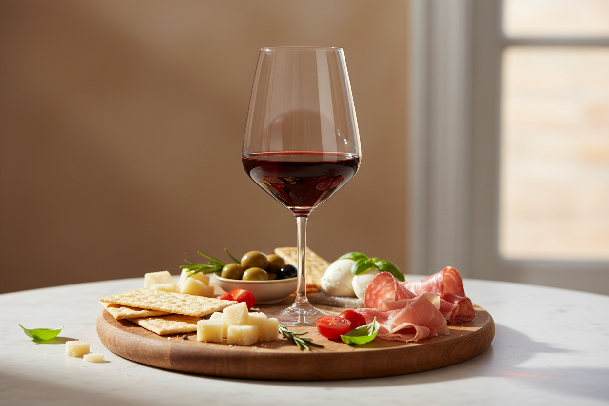 Set 6 Calici Vino All Purpose 59 cl in Vetro Trasparente – Linea Enologia