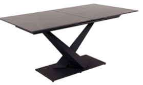 Tavolo allungabile Oliver in ceramica 160-200x90 cm