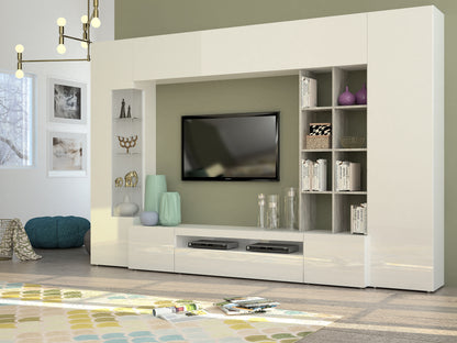 Soggiorno EGYPT con 1 vetrina e 1 libreria | Web Furniture