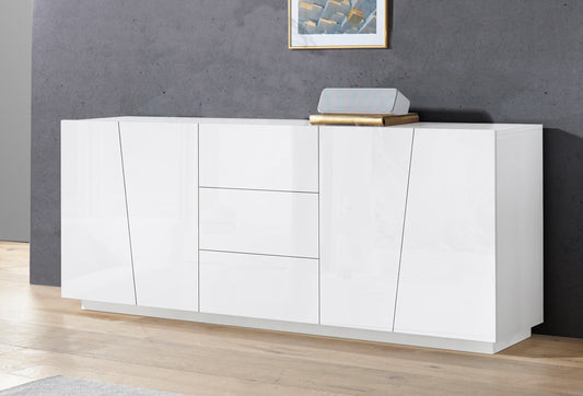 Credenza VEGA 220 cm 4 ante + 3 cassetti | Web Furniture