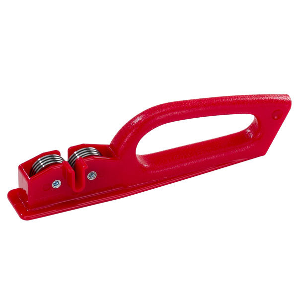 Affilacoltelli in Polipropilene Rosso