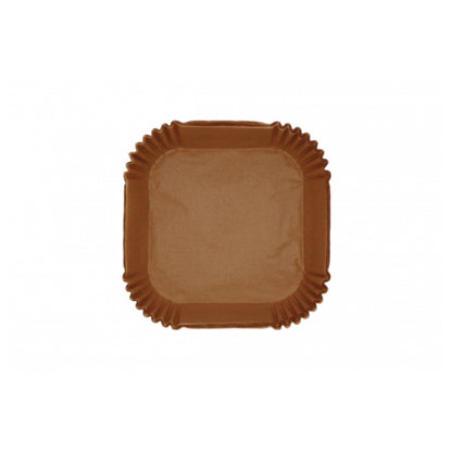 Set 50 Vassoi in Carta Forno Quadri – 16x16x5 cm