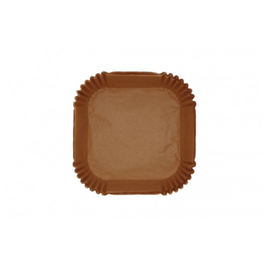 Set 50 Vassoi in Carta Forno Quadri – 16x16x5 cm
