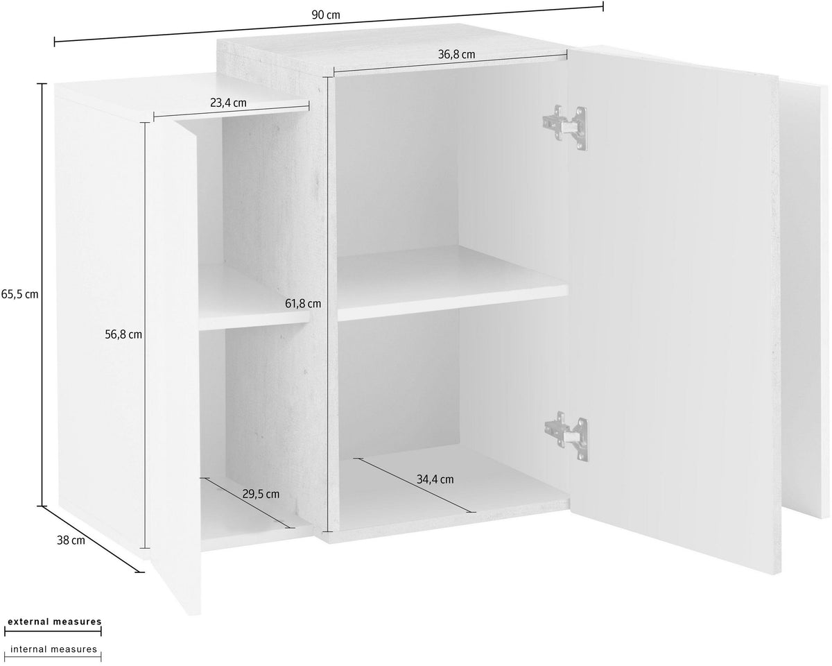 Pensile CORO 3 ante | Web Furniture