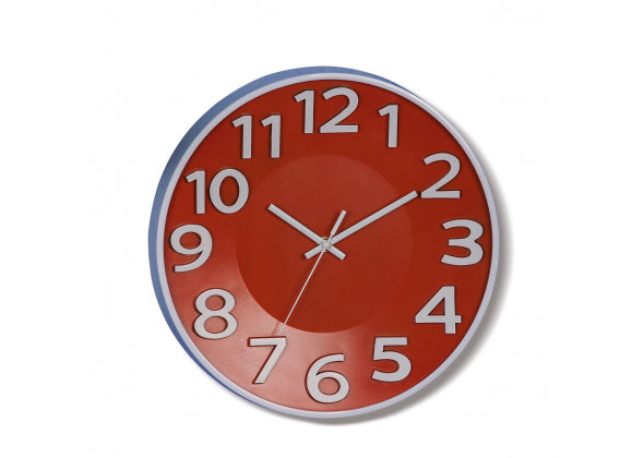 Orologio da parete plastica 30 cm