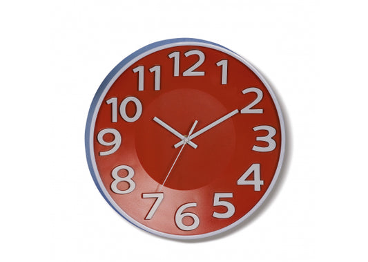Orologio da parete plastica 30 cm