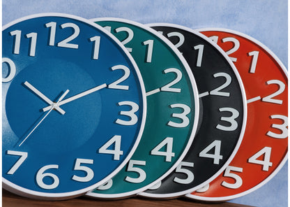 Orologio da parete plastica 30 cm