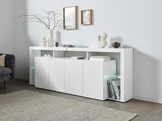 Credenza ESSENTIAL 4 ante da 220 cm | Web Furniture