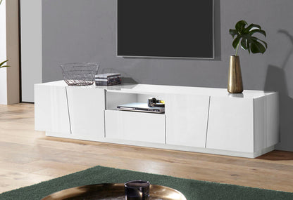 Porta TV VEGA 220 cm 4 ante battenti + 1 cassetto | Web Furniture