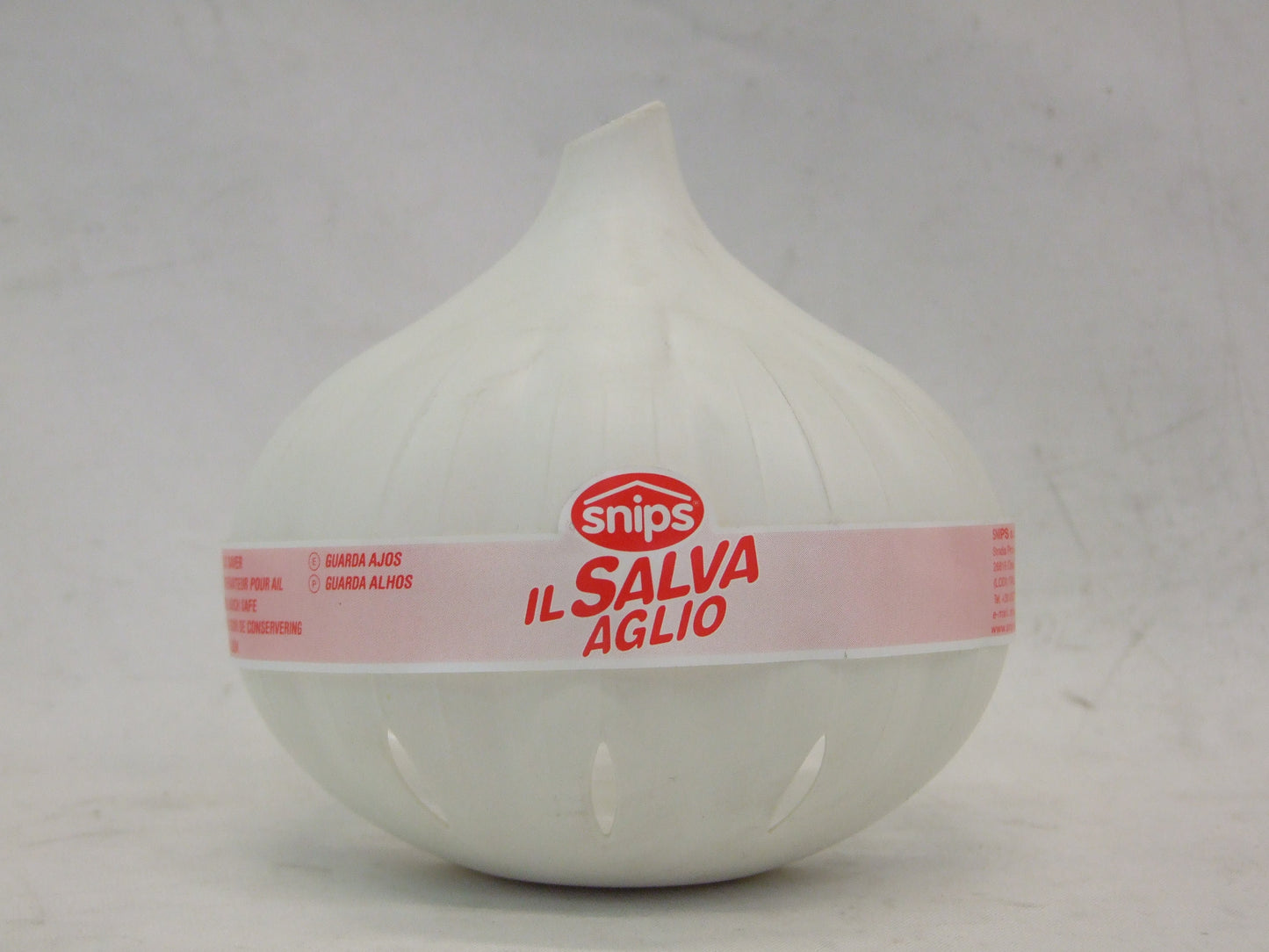 Salva Cipolla, Limone e Aglio – Contenitore Salvafreschezza
