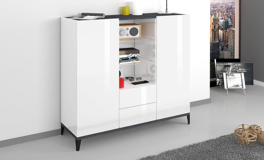 Credenza SUNRISE alta 120 cm | Web Furniture