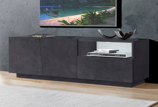 Porta TV VEGA 150 cm 2 ante battenti + 1 cassetto | Web Furniture
