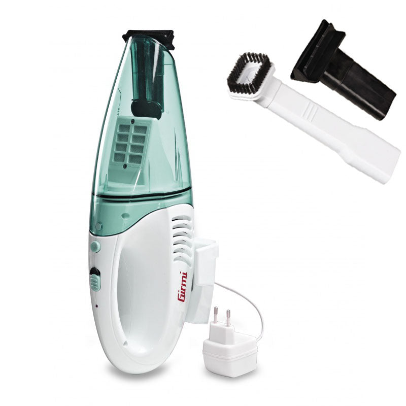 Girmi – Aspirapolvere ricaricabile 4,8V – 30W – con accessori