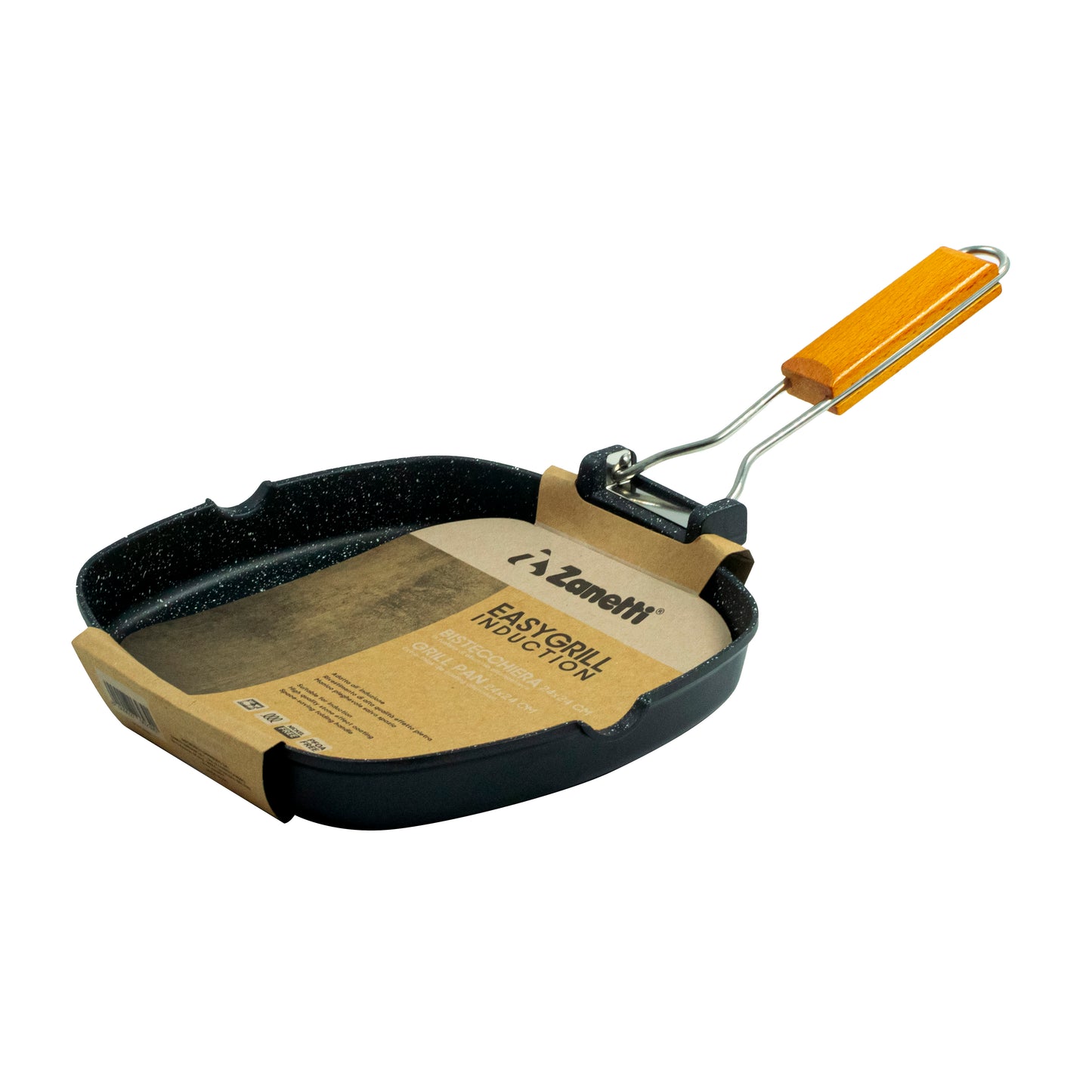 Bistecchiera antiaderente induzione – 24x24, 26x36, 28x28