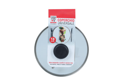 Casa Con Te Universal Tempered Glass Lid - 6 Sizes