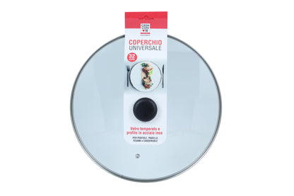 Casa Con Te Universal Tempered Glass Lid - 6 Sizes