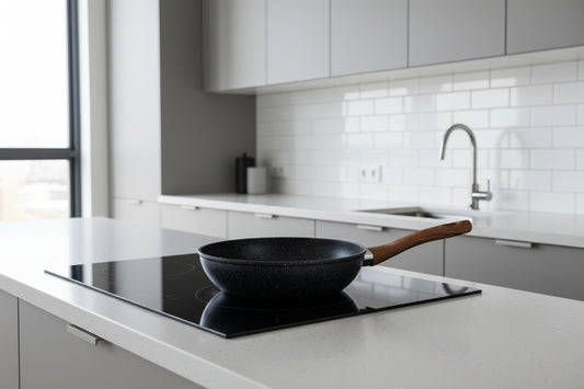 Black Stone Non-Stick Wok for Induction