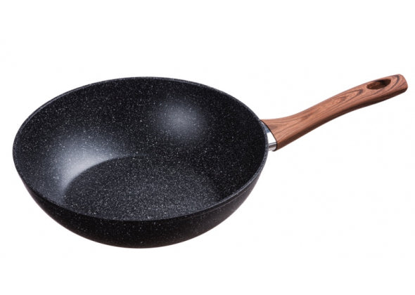 Black Stone Non-Stick Wok for Induction