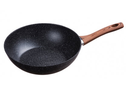 Black Stone Non-Stick Wok for Induction