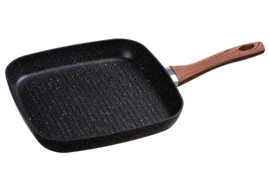 Black Stone 28x28 cm grill pan for induction