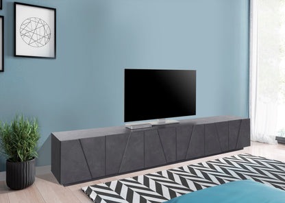 Porta TV PING 240 cm 6 ante battenti | Web Furniture