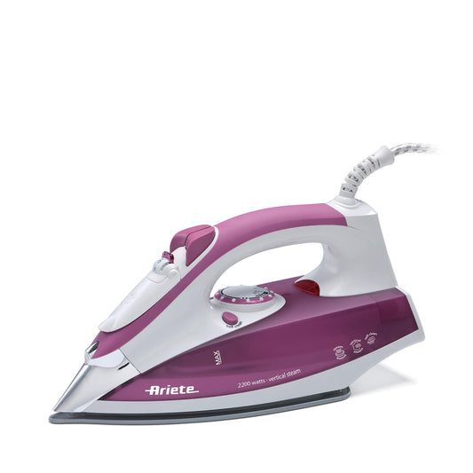 Ferro da stiro Ariete 2200W – sistema verticale – piastra antiaderente