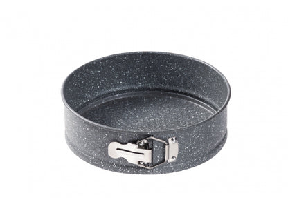 Tortiera Apribile in Acciaio Effetto Marmo – Antiaderente