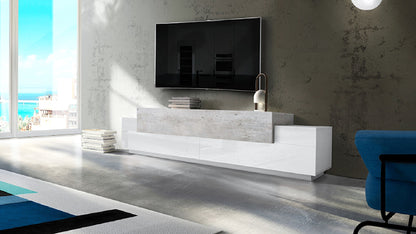 Porta TV CORO 240 cm 3 ante a ribalta | Web Furniture