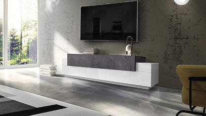Porta TV CORO 200 cm 3 ante a ribalta | Web Furniture