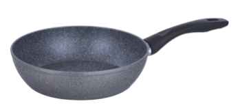 Padella Alta Silver Rock in Alluminio Forgiato – Induzione