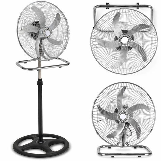 Ventilatore 3 in 1 - Colonna, Tavolo, Parete