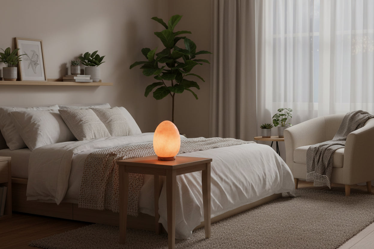 Lampada di Sale Rosa Himalaya 3,2 kg – Modello Compatto 21 cm