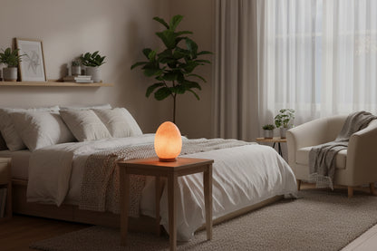 Lampada di Sale Rosa Himalaya 3,2 kg – Modello Compatto 21 cm