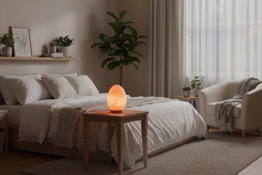 Lampada di Sale Rosa Himalaya 3,2 kg – Modello Compatto 21 cm