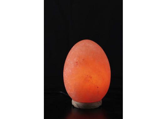 Lampada di Sale Rosa Himalaya 3,2 kg – Modello Compatto 21 cm