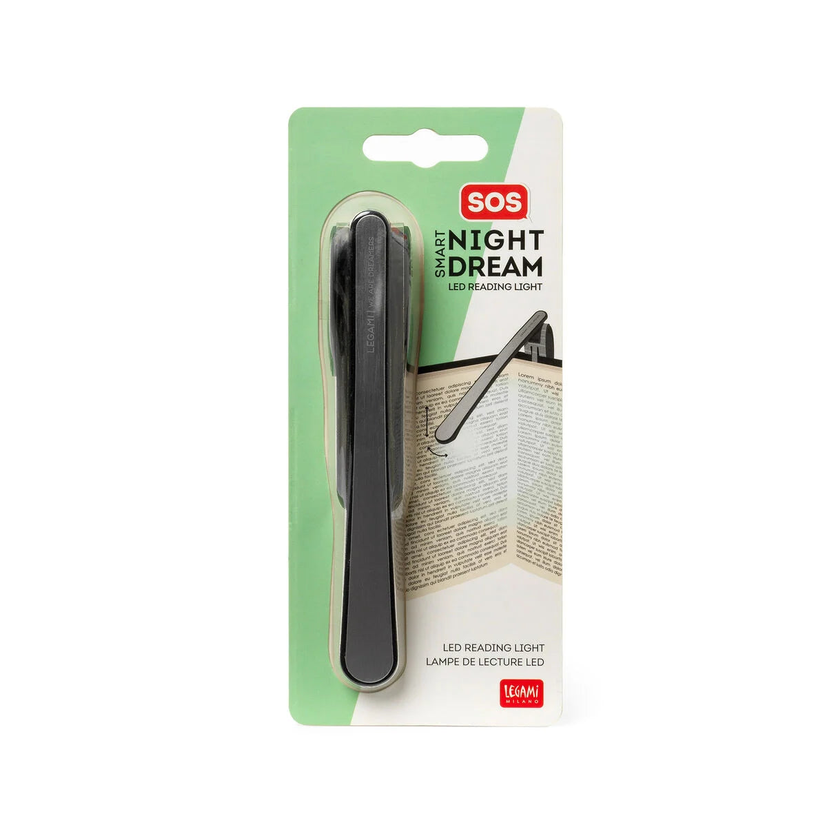 Luce Led da Lettura Orientabile - Smart Night Dream Legami