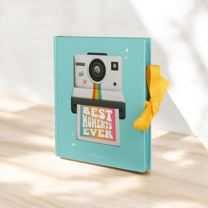 Album Fotografico Best Moments Ever Camera Legami