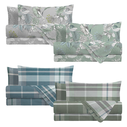 Parure Copripiumino Absinthe - 100% Cotone - 3 Dimensioni