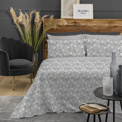 Basic Bed Set - Queen Size - 5 Designs in 2 Color Variations