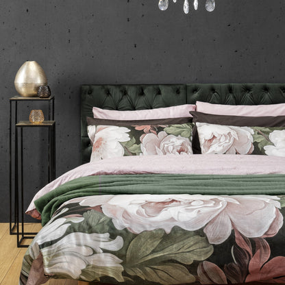 Parure Copripiumino Stampato Absinthe Margaux - 100% Cotone - 3 Dimensioni