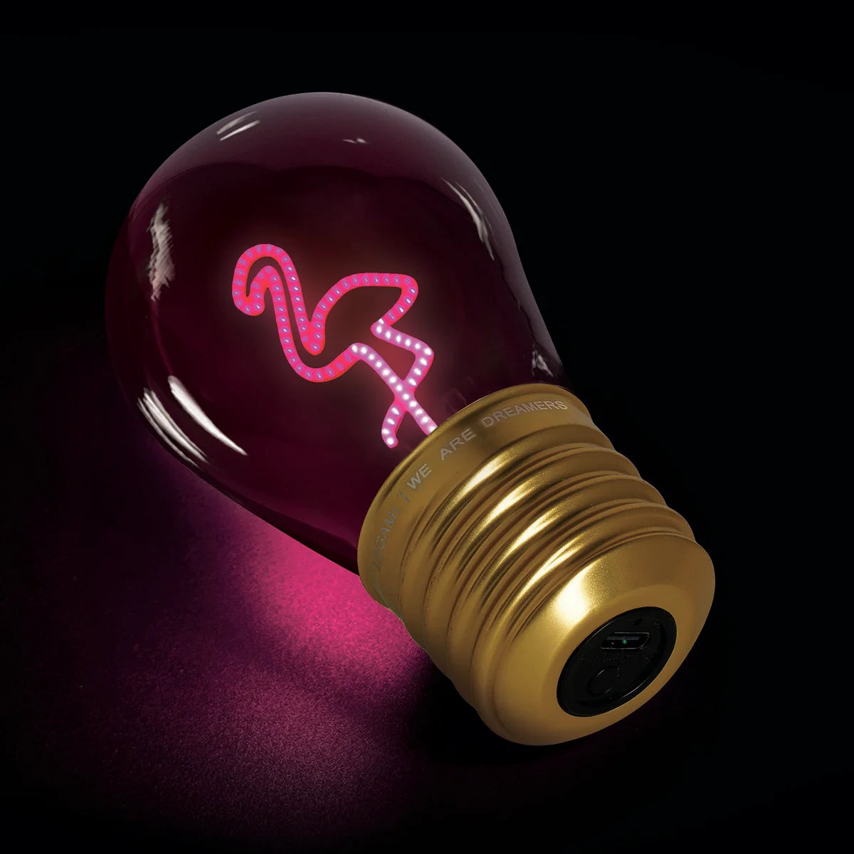Lampada Decorativa da Tavolo a Forma di Lampadina - Bulb Fiction Legami